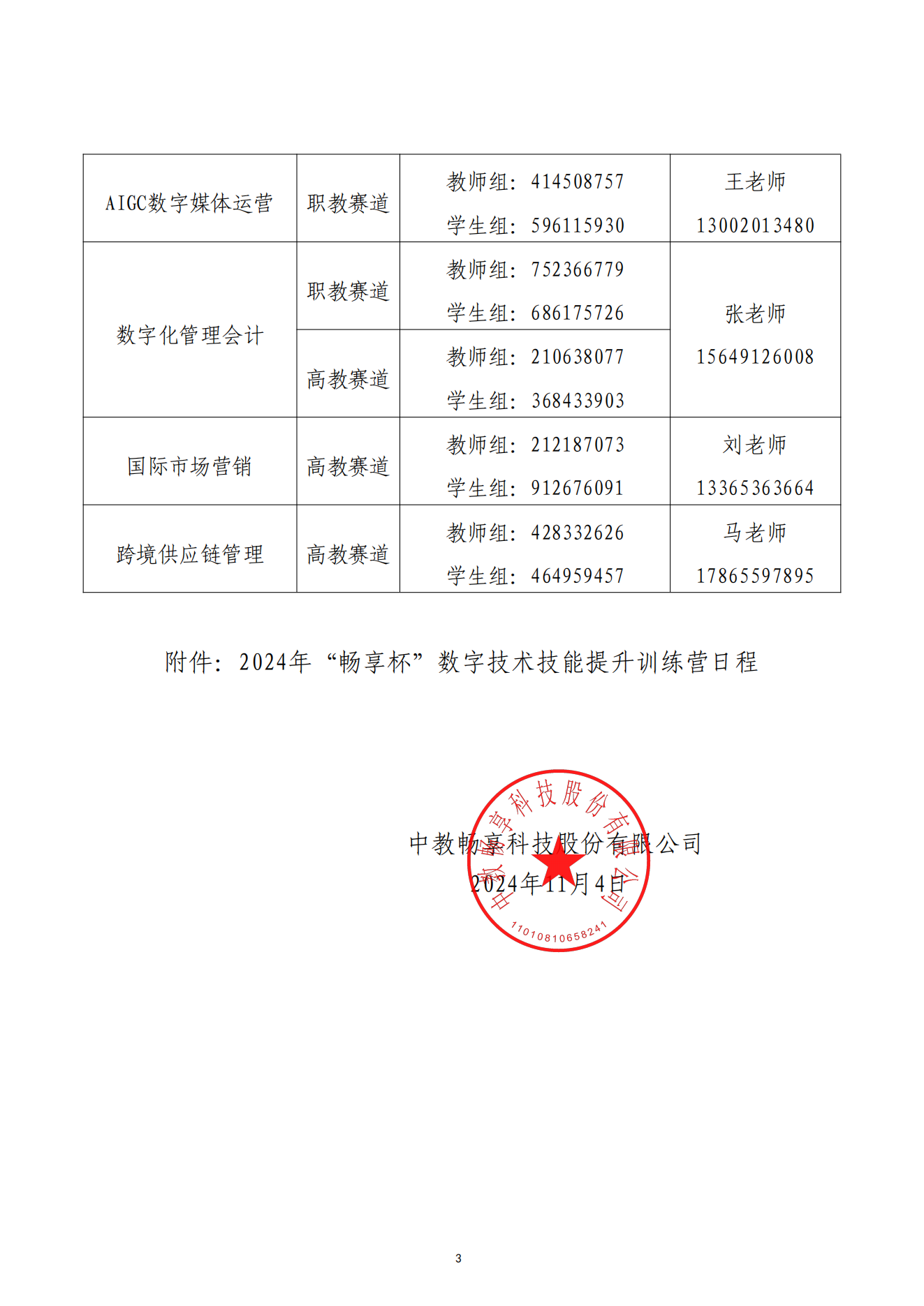關于舉辦2024年“暢享杯”數字技術技能提升訓練營的通知-全國數字商業技能大賽2024.11.4_02.png